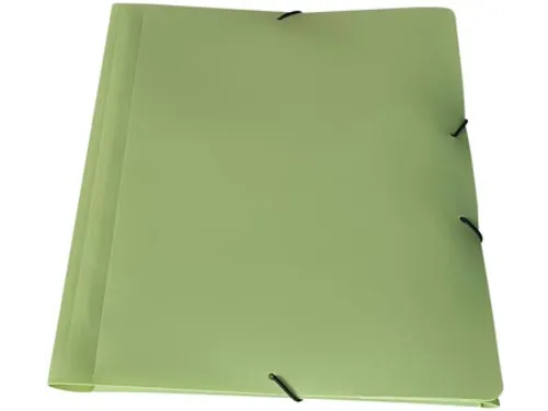 Sorbet elastomap ft A5, uit PP, assorti