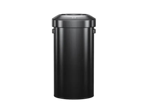 Afvalbak Urban Bin 90 liter Zwart