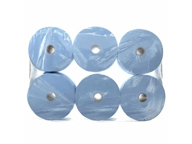 Scott 6668 handdoekrol Airflex 1-laags Blauw