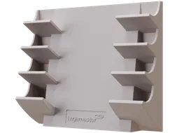 Whiteboard Markerhouder Taupe