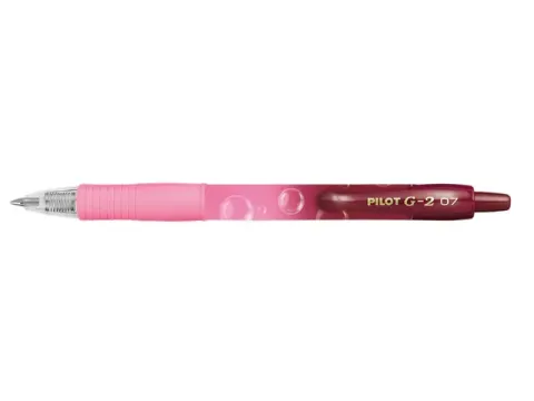 PILOT G-2 Bubble gelschrijver Roze Medium schrijfkleur blauw