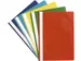 Snelhechtmap Assorti Kleuren PP A4 Pak Van 5 Stuks