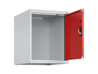 opzetkast,v. locker,1vak.,vak B 400mm,HxBxD 500x400x500mm,cilinderslot - 1