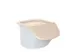 Distributeur ingrédients 15 litres PP 280x400x440mm blanc/beige