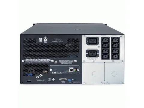 APC Smart-UPS SUA5000RMI5U - 5000VA, 8x C13, 2x C19 uitgang, NMC, Rack