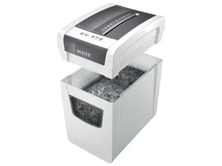 Papiervernietiger Leitz IQ Slim Home Office P-4 snippers 4x28mm - 3