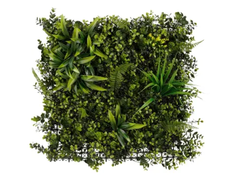 Kunstplant Mica Mat planten groen mix 50x0cm