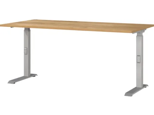 In hoogte verstelbaar bureau,HxBxD 680-910x1600x800mm