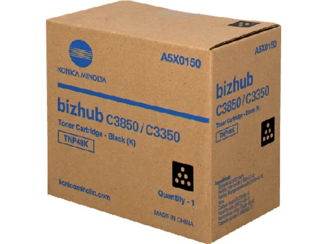 Tonercartridge Konica Minolta A9E8150 TN-514K zwart