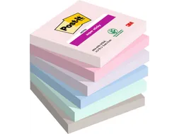 Memoblok 3M Post-it 654 Super Sticky 76X76mm SOUL