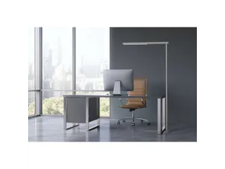 Vloerlamp MAUL Jet LED hoog 195cm aluminium - 8