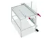 Snijmachine A2 Ideal 1080 80cm met onderstel en voetpedaal