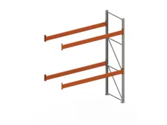 palletstelling,aanbouwveld,HxBxD 3300x2785x1100mm,vakl. 3510kg