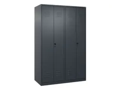 PBM-locker,HxBxD 1850x1200x500mm,4vak,vak B 300mm,draaigrendel