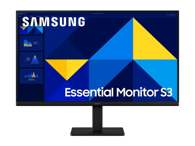 Ecran PC 24 inch Samsung S24D302G Full HD LCD noir
