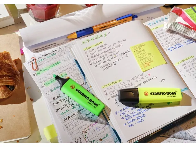 Surligneur STABILO Boss Vert