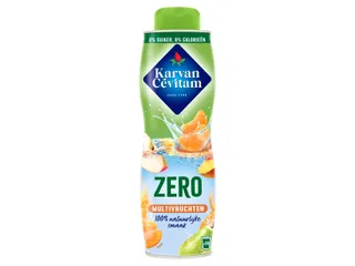 Siroop Karvan Cevitam multivruchten 0% suiker 600ml - 1