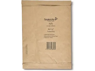 Padded Bag enveloppen Bruin H/5 264x374mm - 1