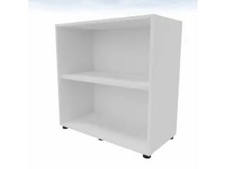 kantoorstelling,HxBxD 860x860x450mm,1xhouten vloer,2ordnerhoogtes - 3