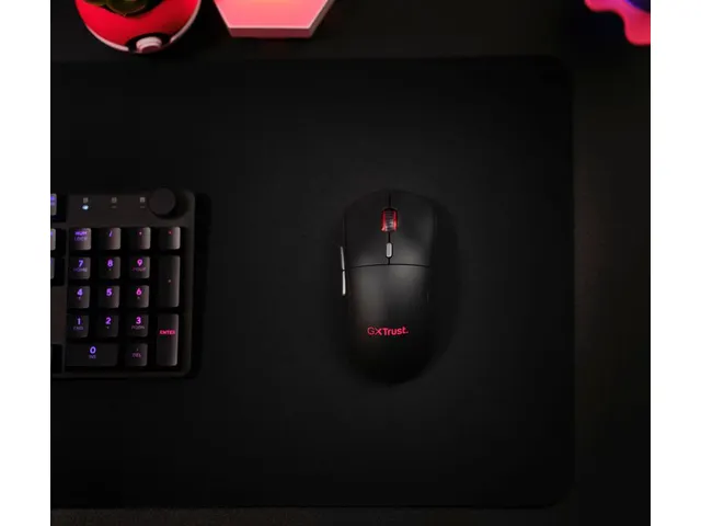 GXT 926 Redex II Gaming Muis draadloos Zwart RGB verlicht