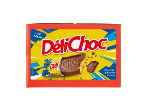 Koekjes Elite délichoc melk 110 stuks