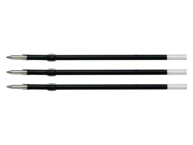 Balpenvulling Pilot RFNS-GG Medium Punt 1.0mm Zwart