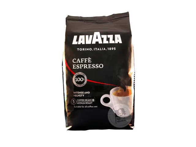 Koffie Lavazza Caffè espresso bonen black 1000gr