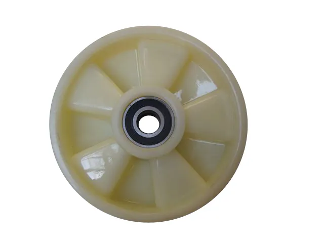 Transpalette force 2 5t roues/boggies simples nylon/nylon L fourche 81