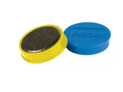 Magneet Nobo 38mm assorti 10st