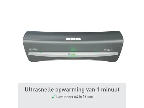 Lamineermachine Leitz ILAM Office A4 zilver