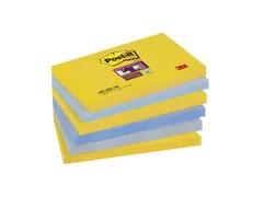 Post-it Super Sticky Notes New York kleuren, 76 x 127 mm