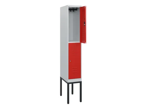 dubbeldekse locker,HxBxD 1950x300x500mm,1x2vak.,vak B 300mm