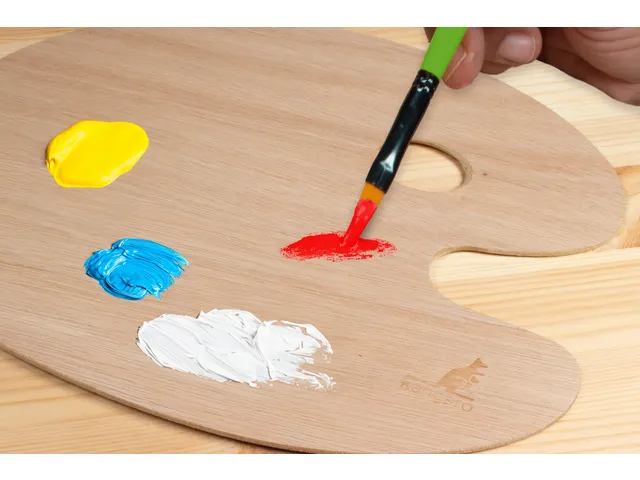 Palet Kangaro 30 x 24 cm. MDF fineer