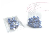 Plastic Zakken Ldpe 350x550 30µm Transparant