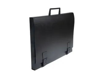 Koffertje grafische kunsten met handvat 38x53cm Rug 26mm - 2
