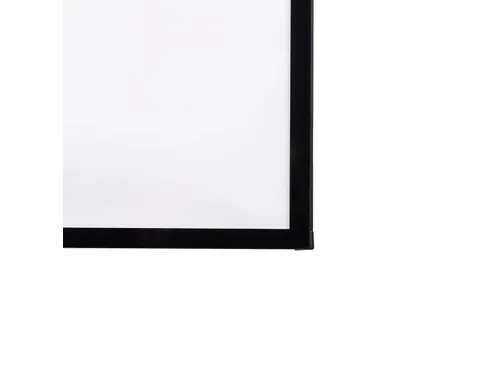 Verlichte Infostandaard LED Slide In A1 Zwart
