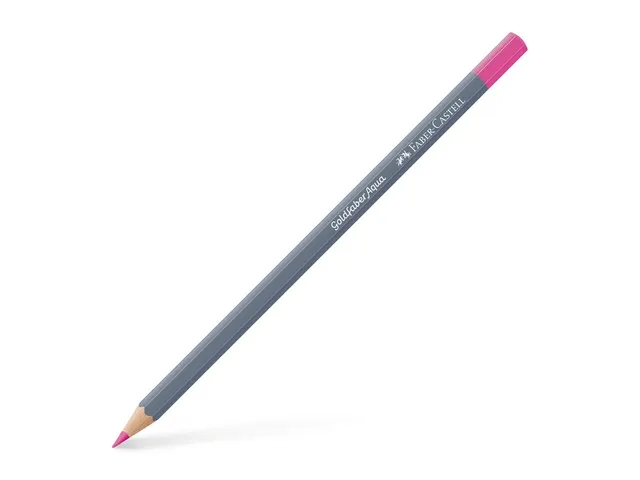 Aquarelkleurpotlood Goldfaber 123 fuchsia
