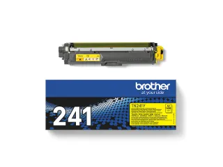 Tonercartridge Brother TN-241Y geel - 3