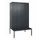 locker met bank,HxBxD 2120x1200x815mm,4vak,vak B 300mm,cil.-slot