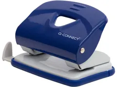 Q-CONNECT Medium Duty perforator Metaal 2-gaats 20 vel Blauw