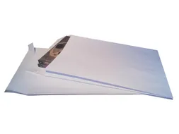 Envelop Quantore Monsterzak 262x371x38mm 130gr Zelfklevend Wit