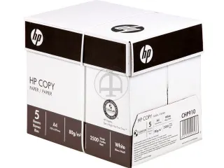 HP Kopieerpapier Copy wit A4 80 Gram 5x 500 Vel - 1