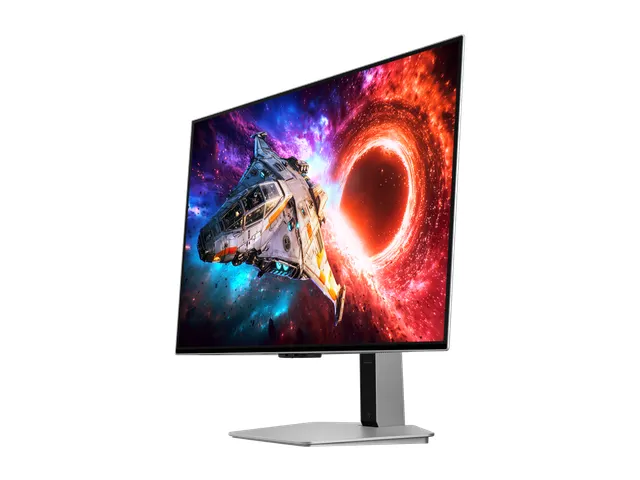 Ecran gaming Samsung 32 inch 4K OLED Argent