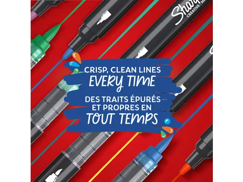 Sharpie Creative Markers acrylmarkers assorti à 5 stuks