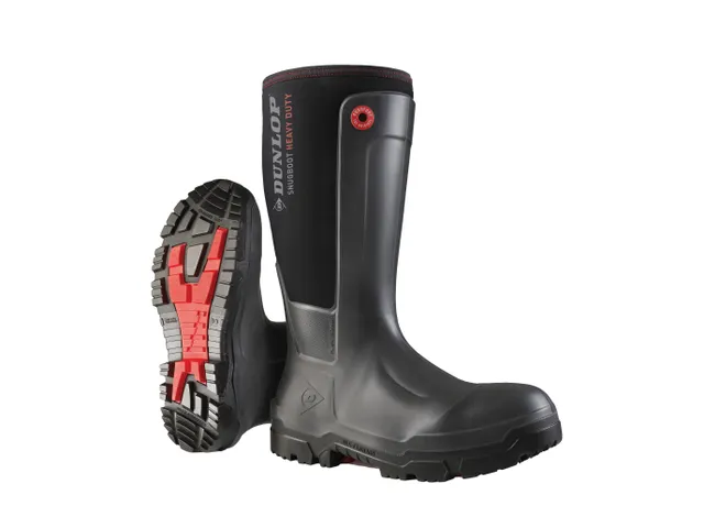 Botte de sécurité Dunlop Snugboot Heavy Duty Full Safety S5L - 44/45