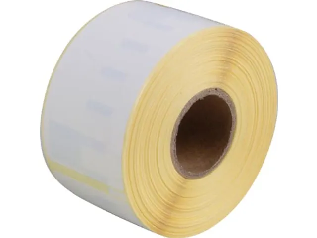Compatible etiket Dymo LabelWriter 89x36mm wit 260 stuks