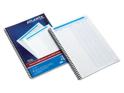Kasboek A4 Doorschrijf A5414-012 Met Btw 50 Vel Duplo