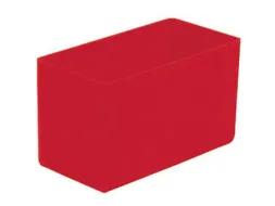 Inzetbak HxLxB 63x108x54mm Polystyreen Rood 50 stuks