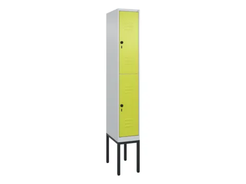 dubbeldekse locker,HxBxD 2120x300x500mm,1x2vak.,vak B 300mm