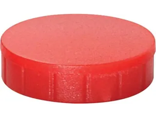 magneet MAULsolid, diameter 24mm rood, doos met 10 stuks - 2